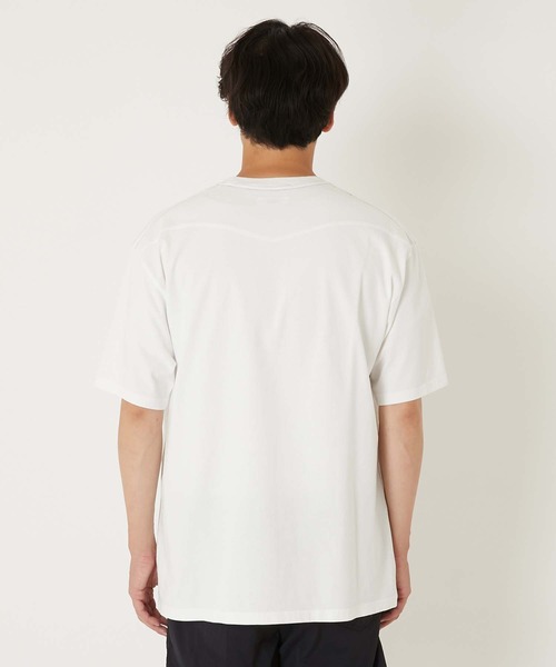 HOLLYWOOD RANCH MARKET（ハリウッドランチマーケット）の「アメリカンヴィンテージ テンジク ウエスタン ショートスリーブT（Tシャツ/カットソー・メンズ・ブラック/ホワイト・SMALL/MEDIUM/LARGE/X-LARGE）」の8枚目の写真