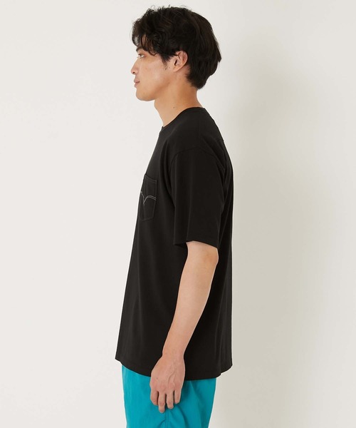 HOLLYWOOD RANCH MARKET（ハリウッドランチマーケット）の「アメリカンヴィンテージ テンジク ウエスタン ショートスリーブT（Tシャツ/カットソー・メンズ・ブラック/ホワイト・SMALL/MEDIUM/LARGE/X-LARGE）」の13枚目の写真
