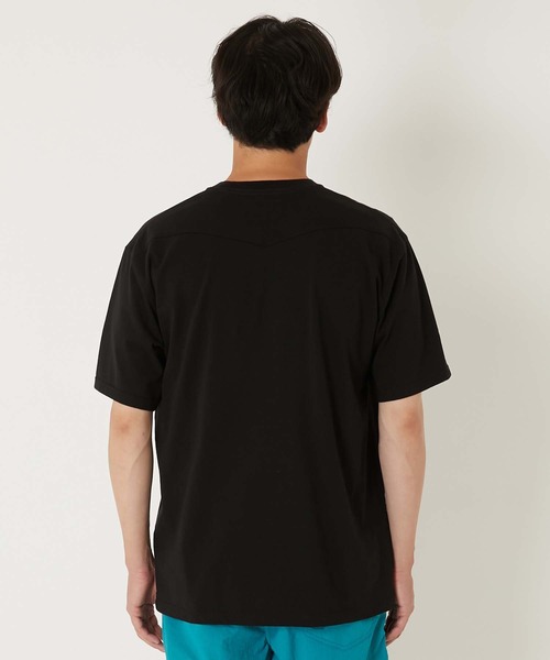 HOLLYWOOD RANCH MARKET（ハリウッドランチマーケット）の「アメリカンヴィンテージ テンジク ウエスタン ショートスリーブT（Tシャツ/カットソー・メンズ・ブラック/ホワイト・SMALL/MEDIUM/LARGE/X-LARGE）」の14枚目の写真