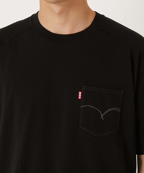 HOLLYWOOD RANCH MARKET（ハリウッドランチマーケット）の「アメリカンヴィンテージ テンジク ウエスタン ショートスリーブT（Tシャツ/カットソー・メンズ・ブラック/ホワイト・SMALL/MEDIUM/LARGE/X-LARGE）」の15枚目の写真