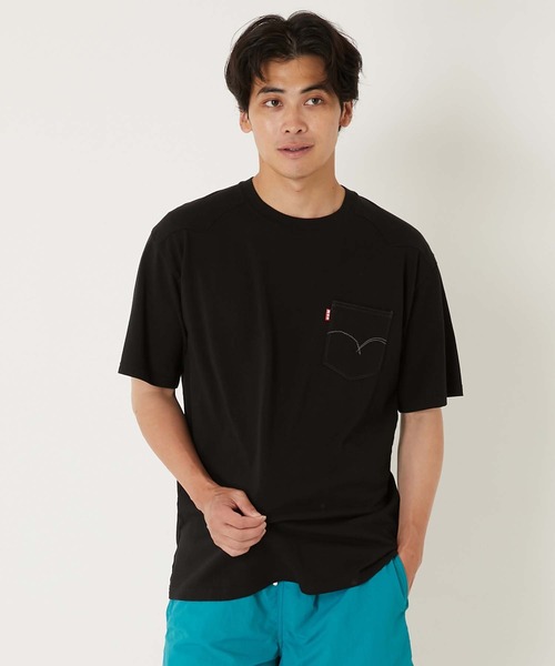 HOLLYWOOD RANCH MARKET（ハリウッドランチマーケット）の「アメリカンヴィンテージ テンジク ウエスタン ショートスリーブT（Tシャツ/カットソー・メンズ・ブラック/ホワイト・SMALL/MEDIUM/LARGE/X-LARGE）」の5枚目の写真