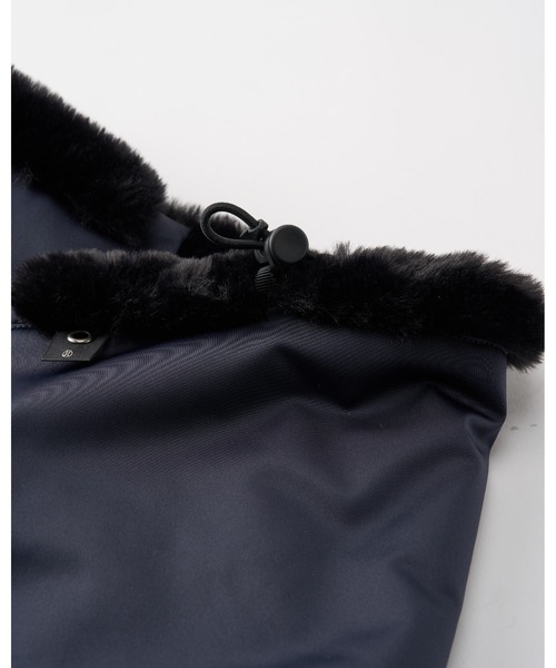 wjk(ダヴルジェイケイ)の「combi neck warmer(ネックウォーマー/スヌード・メンズ・ネイビー/ブラック・FREE)」の14枚目の写真