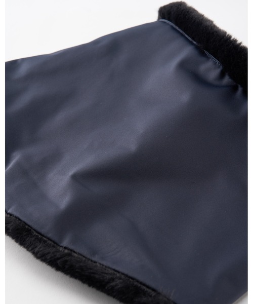 wjk(ダヴルジェイケイ)の「combi neck warmer(ネックウォーマー/スヌード・メンズ・ネイビー/ブラック・FREE)」の17枚目の写真