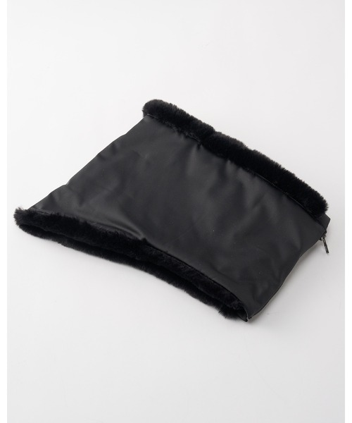 wjk(ダヴルジェイケイ)の「combi neck warmer(ネックウォーマー/スヌード・メンズ・ネイビー/ブラック・FREE)」の22枚目の写真