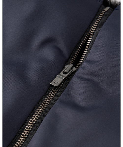 wjk（ダヴルジェイケイ）の「combi neck warmer（ネックウォーマー/スヌード・メンズ・ネイビー/ブラック・FREE）」の11枚目の写真