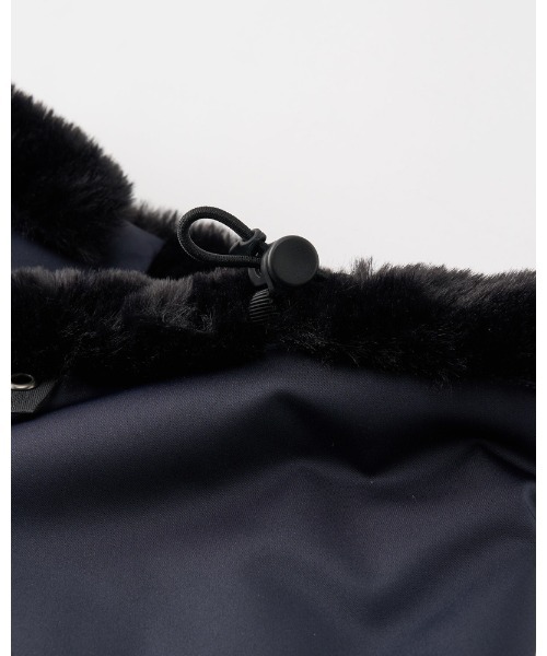 wjk（ダヴルジェイケイ）の「combi neck warmer（ネックウォーマー/スヌード・メンズ・ネイビー/ブラック・FREE）」の13枚目の写真