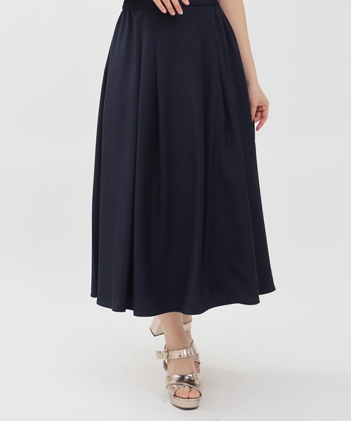 ASTORIA ODIER（アストリアオディール）の「ラッフルフリルスキッパーワンピース（ワンピース・レディース・ホワイト×ブルー/サックスブルー/ネイビー/ラベンダー・MEDIUM）」の9枚目の写真