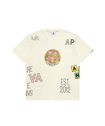 AAPE BY A BATHING APE(�G�[�G�C�v�o�C�A�x�C�V���O�G�C�v)��AAPE THEME MAIN TEE(T�V���c/�J�b�g�\�[)