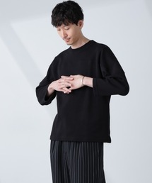 ♢美品♢ALFASPIN/変形デザインカットソー/黒デザインTシャツ ♢美品♢ALFASPIN/変形デザインカットソー/黒デザインTシャツ