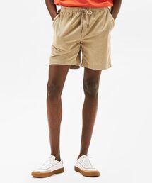TOMMY HILFIGER | ガーメントダイコーデュロイショートパンツ(その他パンツ)