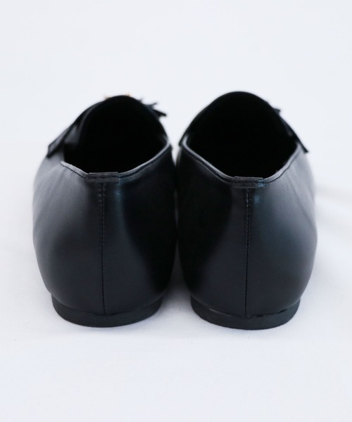 EASTBOY(イーストボーイ)の「【完売】《EASTBOY》イーストボーイ タッセル ローファー(ローファー・レディース・ブラック/ブラウン・23.5cm/24cm/24.5cm/22.5㎝)」の9枚目の写真