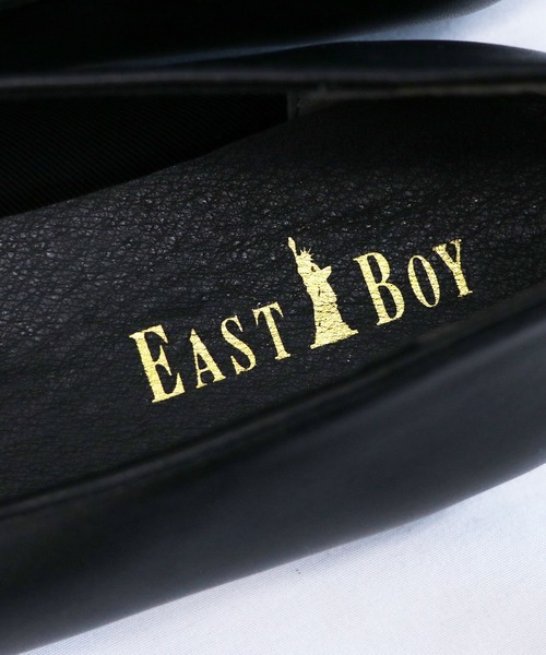 EASTBOY(イーストボーイ)の「【完売】《EASTBOY》イーストボーイ タッセル ローファー(ローファー・レディース・ブラック/ブラウン・23.5cm/24cm/24.5cm/22.5㎝)」の10枚目の写真