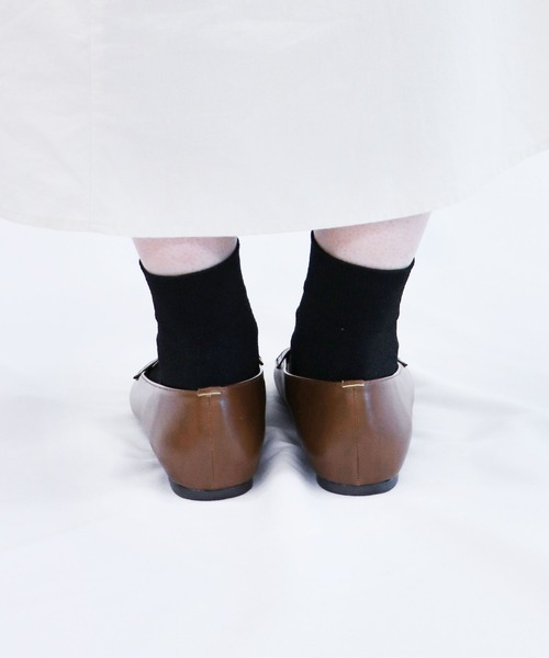 EASTBOY(イーストボーイ)の「【完売】《EASTBOY》イーストボーイ タッセル ローファー(ローファー・レディース・ブラック/ブラウン・23.5cm/24cm/24.5cm/22.5㎝)」の15枚目の写真