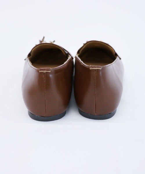 EASTBOY(イーストボーイ)の「【完売】《EASTBOY》イーストボーイ タッセル ローファー(ローファー・レディース・ブラック/ブラウン・23.5cm/24cm/24.5cm/22.5㎝)」の19枚目の写真