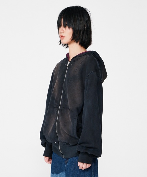 セール】BLEACH DYE REVERSIBLE PARKER（パーカー）｜BEEDEN