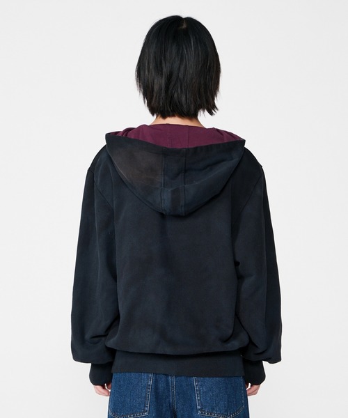 セール】BLEACH DYE REVERSIBLE PARKER（パーカー）｜BEEDEN