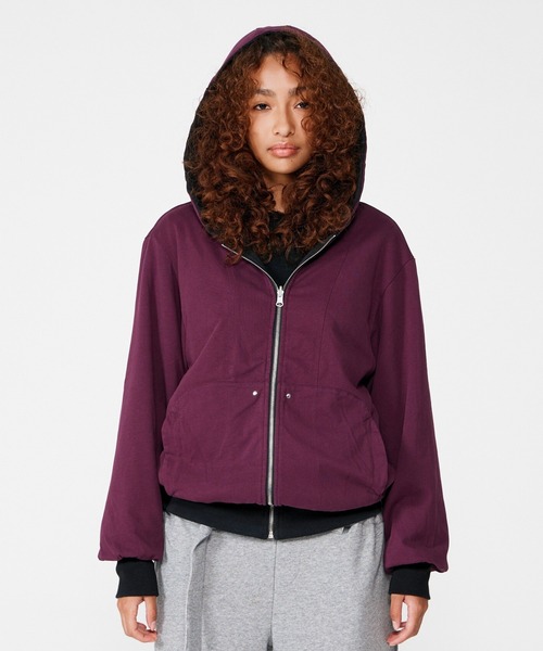 トップス BEEDEN BLEACH DYE REVERSIBLE PARKER セール】BLEACH DYE REVERSIBLE PARKER（パーカー）｜BEEDEN