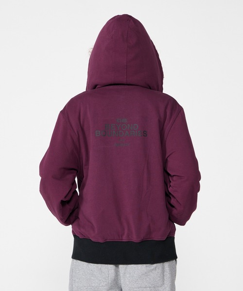 BLEACH DYE REVERSIBLE PARKER（パーカー）｜BEEDEN（ビーデン