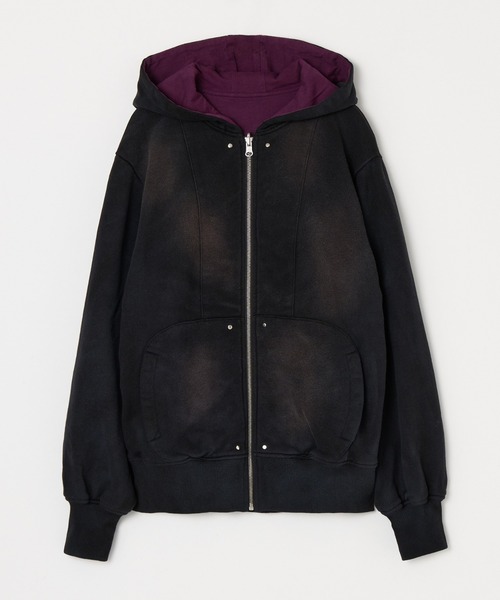 BLEACH DYE REVERSIBLE PARKER（パーカー）｜BEEDEN（ビーデン