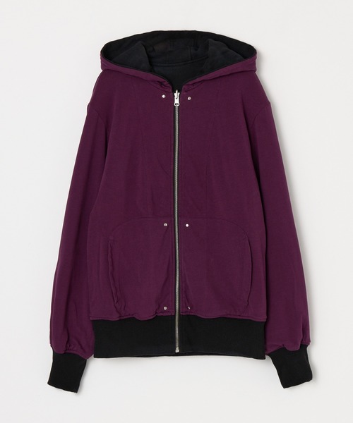 トップス BEEDEN BLEACH DYE REVERSIBLE PARKER BLEACH DYE REVERSIBLE PARKER – BEEDEN