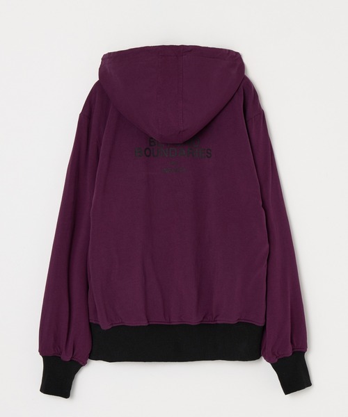 BEEDEN(ビーデン)の「BLEACH DYE REVERSIBLE PARKER(パーカー・レディース・カーキ/ブラック・FREE)」の11枚目の写真
