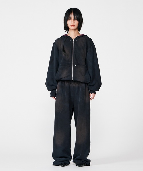 セール】BLEACH DYE REVERSIBLE PARKER（パーカー）｜BEEDEN