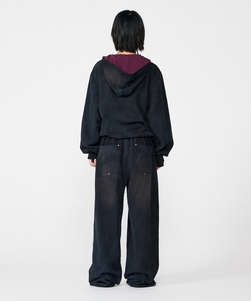BLEACH DYE REVERSIBLE PARKER（パーカー）｜BEEDEN（ビーデン