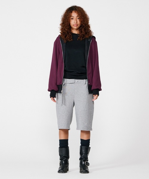 BEEDEN(ビーデン)の「BLEACH DYE REVERSIBLE PARKER(パーカー・レディース・カーキ/ブラック・FREE)」の18枚目の写真