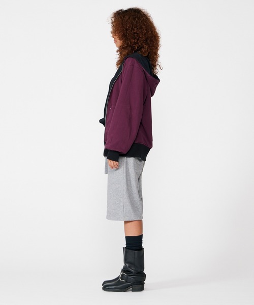 BLEACH DYE REVERSIBLE PARKER（パーカー）｜BEEDEN（ビーデン