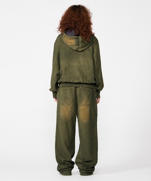 トップス BEEDEN BLEACH DYE REVERSIBLE PARKER BLEACH DYE REVERSIBLE PARKER – BEEDEN