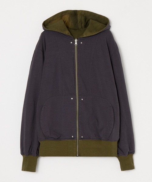 BLEACH DYE REVERSIBLE PARKER（パーカー）｜BEEDEN（ビーデン