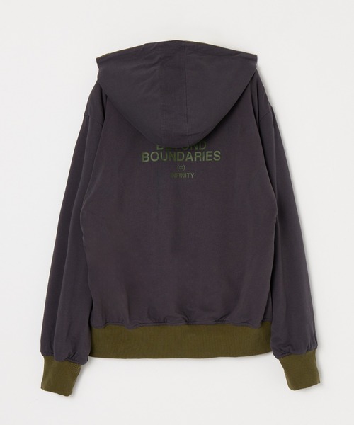 トップス BEEDEN BLEACH DYE REVERSIBLE PARKER BLEACH DYE REVERSIBLE PARKER – BEEDEN