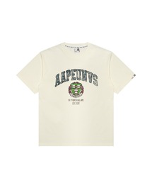 AAPE BY A BATHING APE（エーエイプバイアベイシングエイプ）の「AAPE THEME MAIN TEE（Tシャツ/カットソー）」