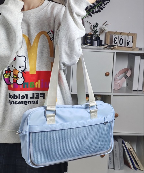 Simply complicated ボストンバッグ Simply Complicated ボストンバッグの通販 by s shop｜ラクマ