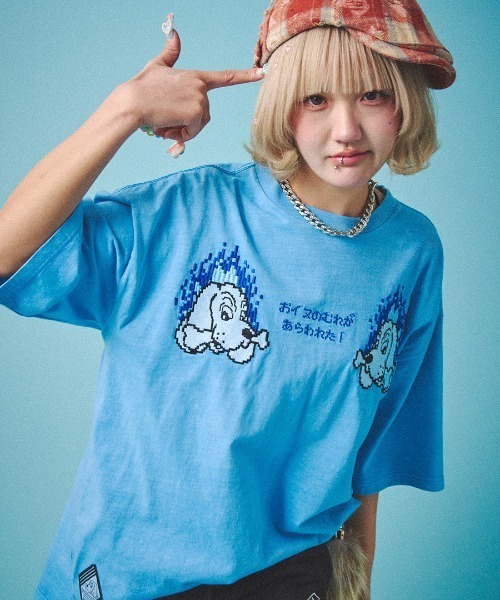 GALFY/ガルフィー/ガルクエTee（Tシャツ/カットソー）｜GALFY