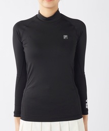 FILA GOLF（フィラゴルフ ）の「【FILA GOLF/フィラゴルフ】レディースコンプレッションシャツ　ゴルフ　スポーツ　アウトドア　ハイネックインナーシャツ　吸汗速乾・UVカット・接触冷感（その他アンダーウェア/インナー）」