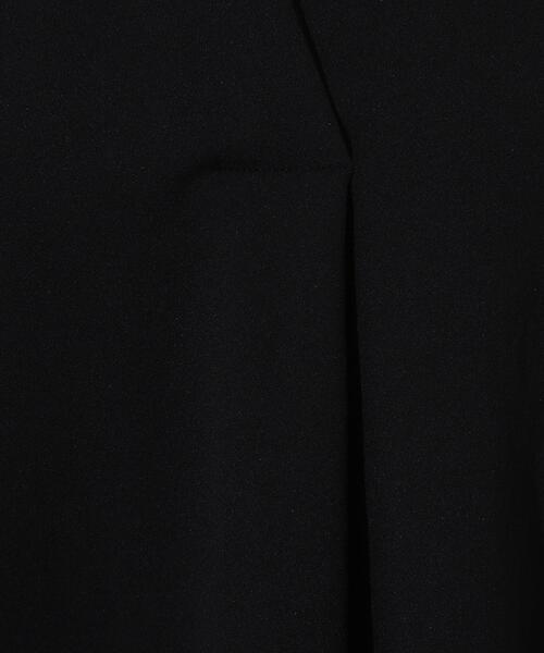 OPAQUE.CLIP（オペークドットクリップ）の「スキッパーフレンチスリーブトップス【UV/吸水速乾/洗濯機洗い可】（Tシャツ/カットソー・レディース・ホワイト/ブラック/ネイビー/ライトベージュ・40/38/36/42）」の18枚目の写真