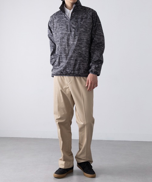FORECAST（フォーキャスト）の「【FORECAST】総柄 ハーフジップ 防風プルオーバー ハイネック モックネック2276（マウンテンパーカー・メンズ・その他2/グレー系1/その他1・LL/M/L）」の19枚目の写真