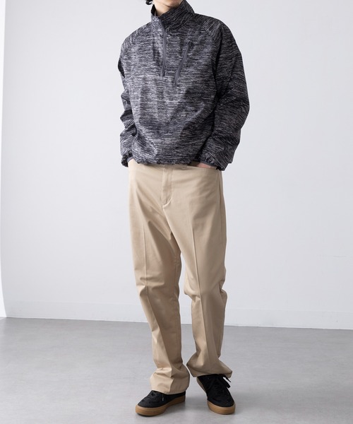 FORECAST（フォーキャスト）の「【FORECAST】総柄 ハーフジップ 防風プルオーバー ハイネック モックネック2276（マウンテンパーカー・メンズ・その他2/グレー系1/その他1・LL/M/L）」の20枚目の写真