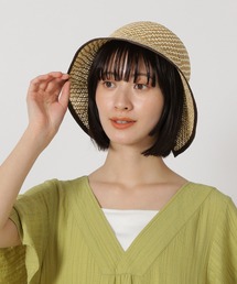 LAKOLE | リボン付きペーパーハット / 288133(ハット)