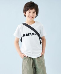 UNFILO（アンフィーロ）の「【110-150cm】CLEAN Tee(UNISEX)（Tシャツ/カットソー・キッズ）」