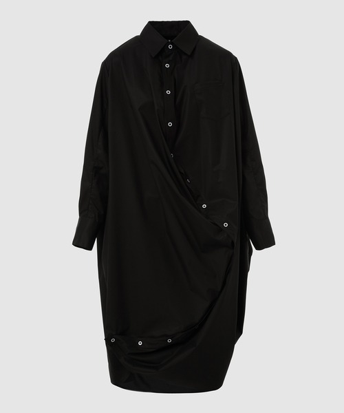 ANREALAGE（アンリアレイジ）の「BALL SHIRT ONE PIECE（シャツ