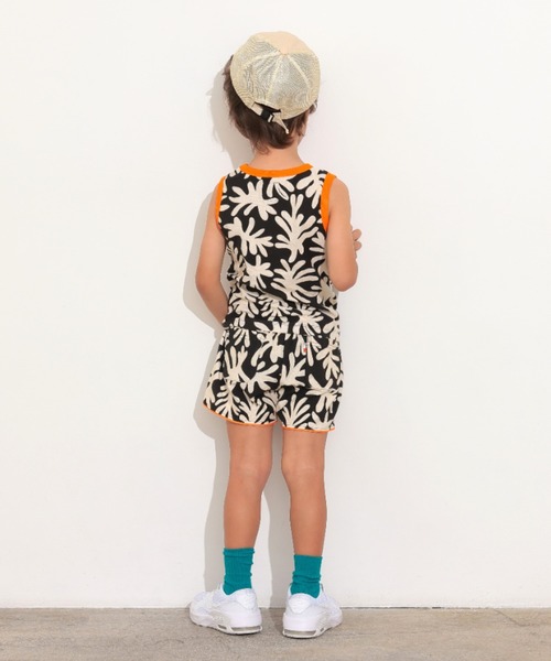 Ocean&Ground（オーシャン&グラウンド）の「ｿｳｶﾞﾗﾀﾝｸﾄｯﾌﾟ（タンクトップ・キッズ・ブルー/ブラック・80/90/100/110/120/140/130）」の10枚目の写真