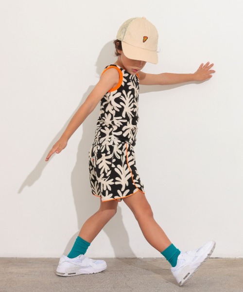 Ocean&Ground（オーシャン&グラウンド）の「ｿｳｶﾞﾗﾀﾝｸﾄｯﾌﾟ（タンクトップ・キッズ・ブルー/ブラック・80/90/100/110/120/140/130）」の15枚目の写真