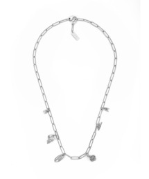 DIESEL | ディーゼル アクセサリー メンズ ネックレス シルバー DX1605040(ネックレス)