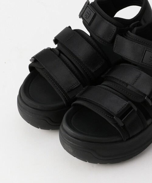 FREAK'S STORE（フリークスストア）の「SHAKA/シャカ NEO BUNGY EVOL CHUNKY[5～6サイズ展開]/ネオバンジーエヴォルチャンキー/厚底 スポーツ サンダル（サンダル・レディース・ブラック/ナチュラル・6/5）」の3枚目の写真