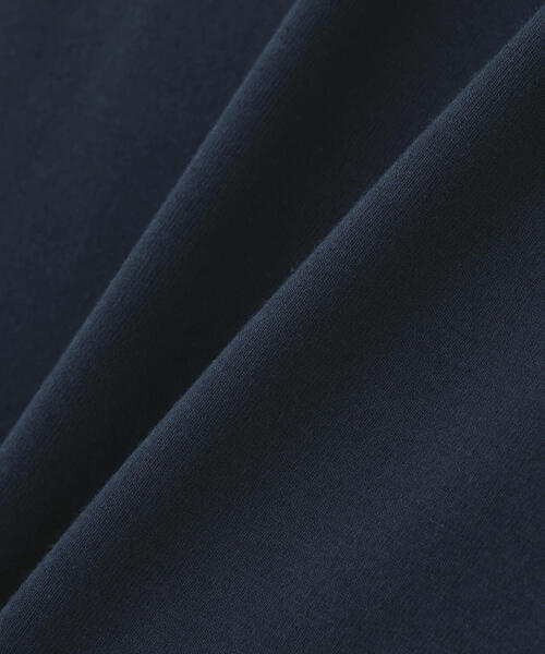 NATURAL BEAUTY BASIC(ナチュラルビューティーベーシック)の「◇ワンポイントコンパクトTシャツ(Tシャツ/カットソー・レディース・オフホワイト/ブルー/ネイビー・FREE)」の17枚目の写真