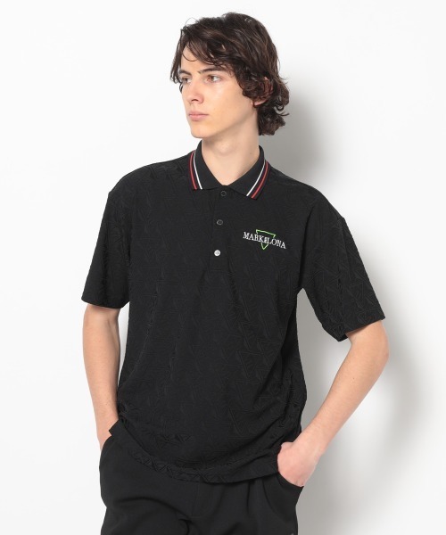 MARK&amp;LONA - MARK&amp;LONA大人気マークアンドロナポロメンズL 30％OFF】MARK&LONA マークアンドロナ Ruler JQ Polo | MEN