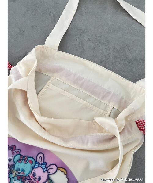 ehka sopo（エヘカソポ）の「【SWIMMER】トートバッグ（トートバッグ・レディース・キナリ/レッド/ブラック・F）」の20枚目の写真