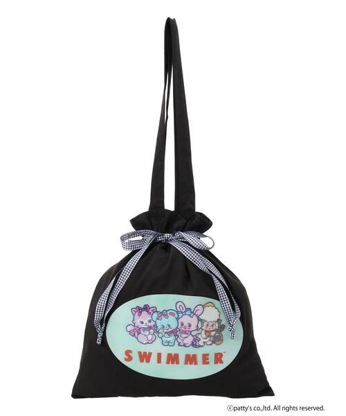 ehka sopo（エヘカソポ）の「【SWIMMER】トートバッグ（トートバッグ・レディース・キナリ/レッド/ブラック・F）」の21枚目の写真